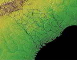 South Carolina Geography: Land Regions