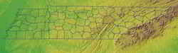 Tennessee Geography: Land Regions