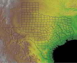 Texas Geography: Land Regions