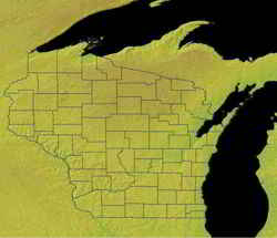 Wisconsin Geography: Land Regions