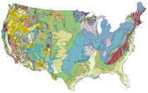 US Map: State Geography