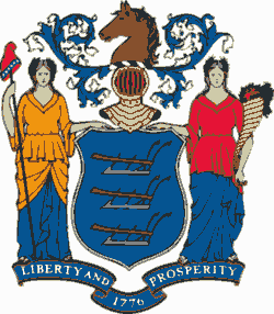 Coat of arms of the State of New Jersey