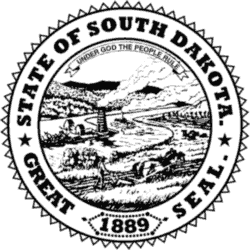 Great Seal of the State of South Dakota