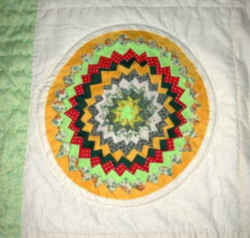 Alabama State Quilt: Pine Burr Quilt