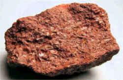 Alabama State Mineral - Red Iron Ore 