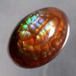 Arizona State Mineral: Fire Agate