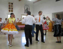 Arkansas State Folk Dance: Square Dance