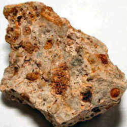 Arkansas State Rock: Bauxite