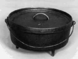 Arkansas State Historic Cooking Vessel: Dutch oven 