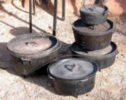 Arkansas State Historic Cooking Vessel: Dutch oven 