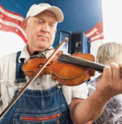 Arkansas State Musical Instrument: Fiddle