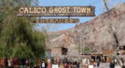 California State Silver Rush Ghost Town: Calico