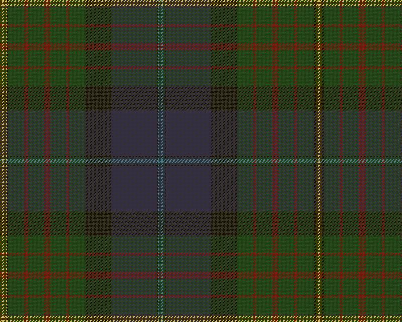 California State Tartan