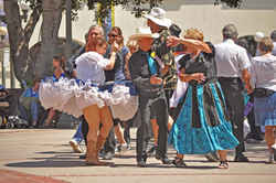 California State Folk Dance: Square Dance