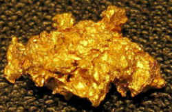 California State Mineral & Mineralogic Emblem: Gold