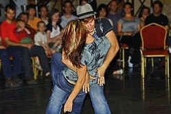 California State Dance: West Coast Swing Dance