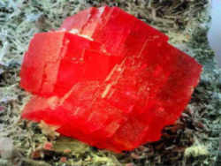 Colorado State Mineral: Rhodochrosite