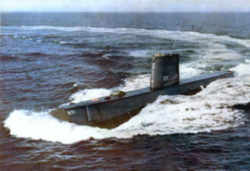 Connecticut State Ship - USS Nautilus (SSN-571)