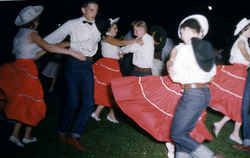 Connecticut State Folk Dance: Square Dance