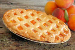 Delaware State Dessert: Peach Pie