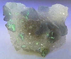 Illinois State Mineral: Fluorite