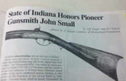 Indiana State Rifle: Grouseland Rifle