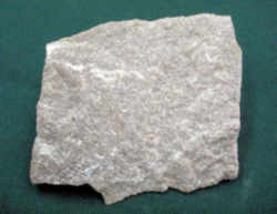 Indiana State Stone: Limestone (Calcium carbonate)