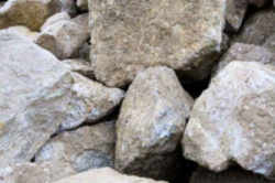 Indiana State Stone: Limestone (Calcium carbonate)