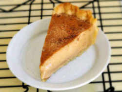 Indiana State Pie: Sugar Cream Pie