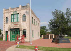 Kansas State Firefighter's Museum: Kansas Firefighter's Museum