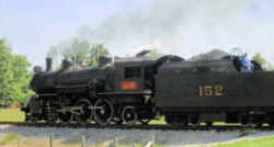 Steam locomotive #152