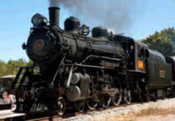 Steam locomotive #152