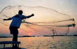 Louisiana State Cajun Creole Heritage: Hoop nets, castnets