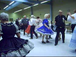 Louisiana State American Folk Dance: Square Dance