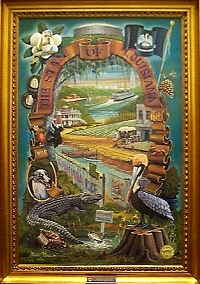 Louisiana State Painting