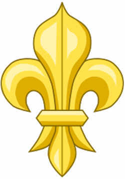 Louisiana State Symbol: Fleur-de-lis 