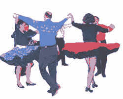 Maryland State Folk Dance - Square Dance