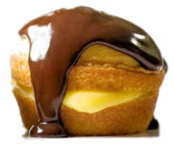 Boston Cream Donut