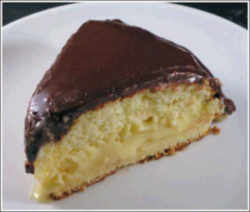 Boston Cream Pie