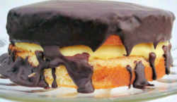 Boston Cream Pie