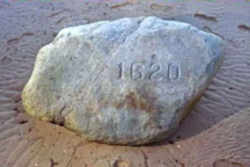 Massachusetts State Rock - Plymouth Rock