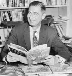 Theodor Geisel, better known as Dr. Seuss 