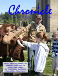 Michigan State Historical Society Chronicle, a quarterly magazine