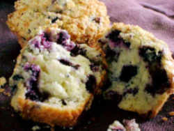 Minnesota State Muffin: Blueberry