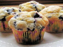 Minnesota State Muffin: Blueberry