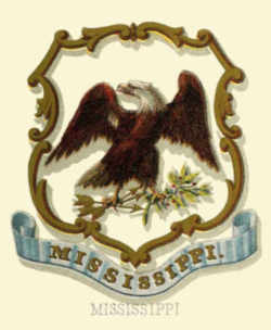 Mississippi Historical coats of arms