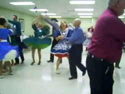 Mississippi State American Folk Dance: Square Dance