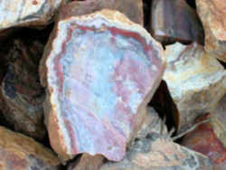 Missouri State Lithologic Emblem - Rock: Mozarkite