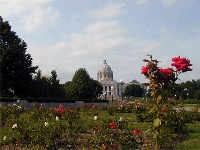 Veterans' Memorial Rose Garden