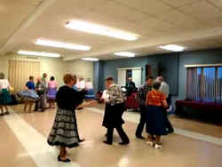 Nebraska State American Folk Dance: Square Dance